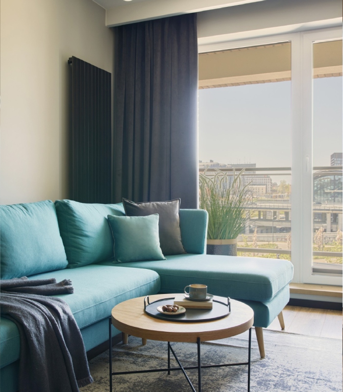 Intérieur d’appartement moderne et lumineux