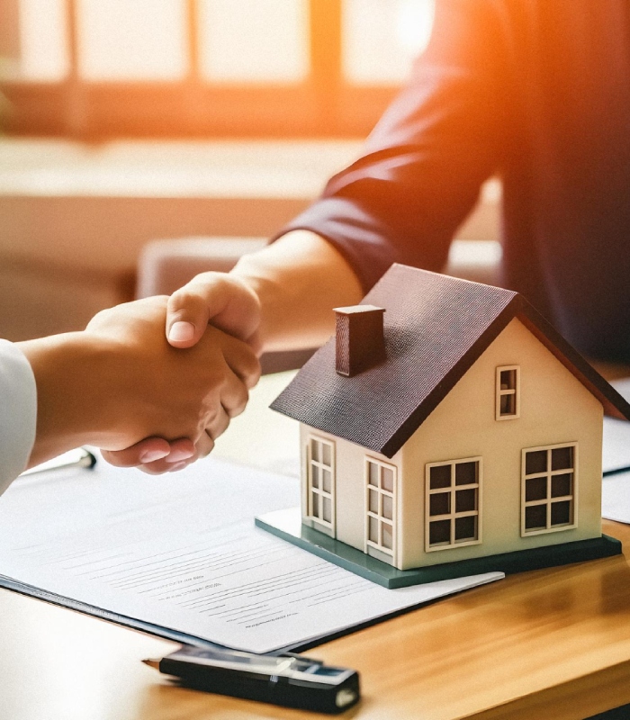 Estimation immobilière et accord de vente