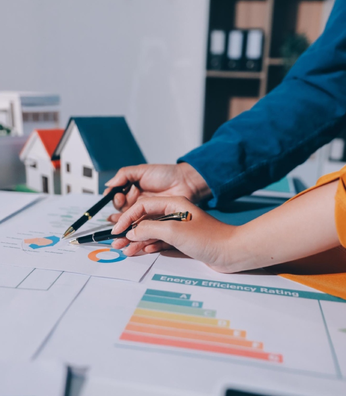Calcul de valeur immobilière et performance énergétique
