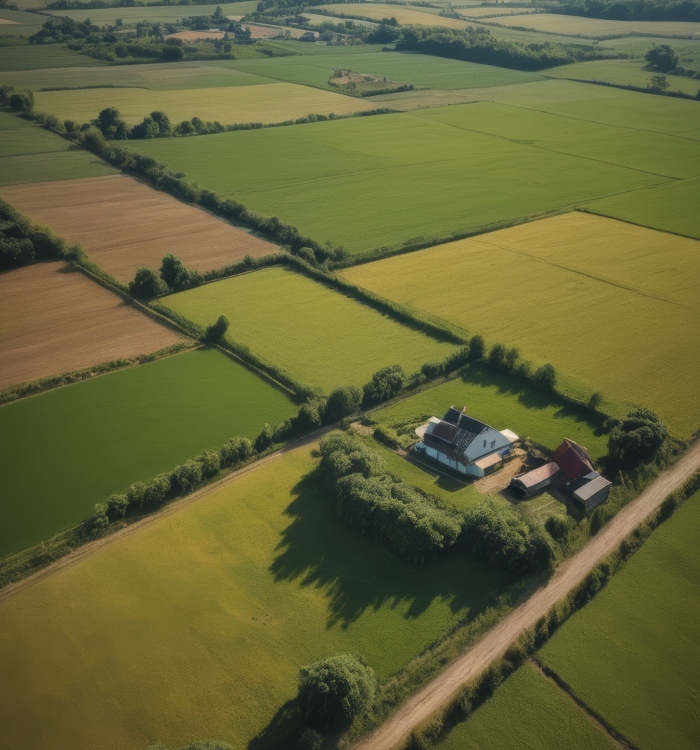 Achat terrain à vendre en zone rurale