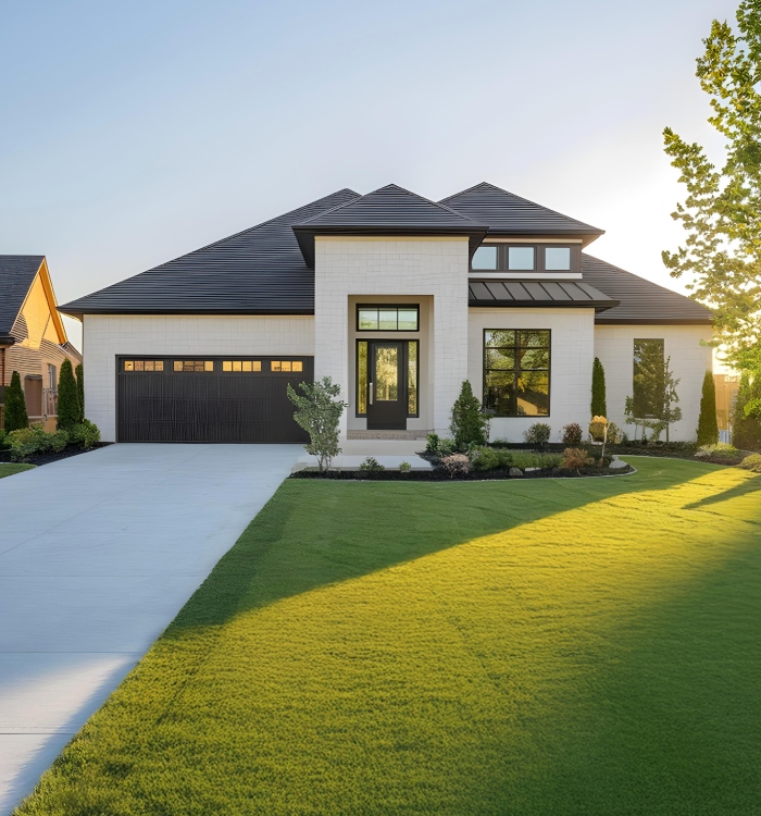 Achat terrain à vendre avec maison récente